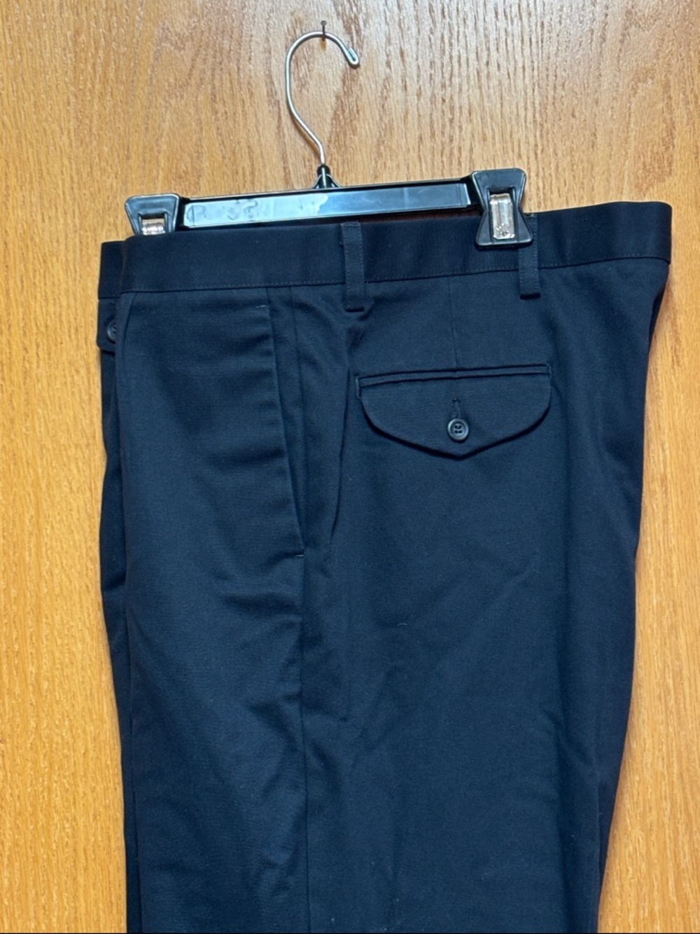 Dockers Men's black Dress Pants - Picture 9 of 10
